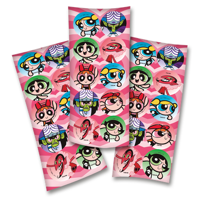 Produto Festcolor - ADESIVO MENINAS SUPER PODEROSAS ESPECIAL