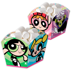 CACHEPOT MEDIO MENINAS SUPER PODEROSAS ESPECIAL