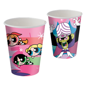 COPO PAPEL 200ML MENINAS SUPER PODEROSAS ESPECIAL