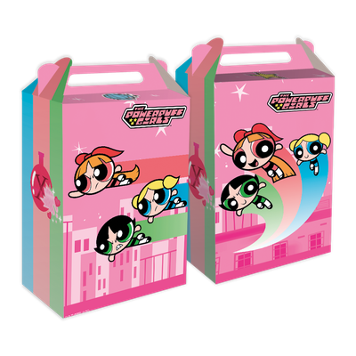 Produto Festcolor - CAIXA SURPRESA MENINAS SUPER PODEROSAS ESPECIAL