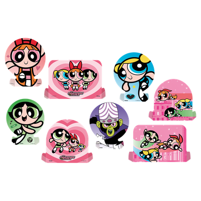 Produto Festcolor - DECORACAO DE MESA MENINAS SUPER PODEROSAS ESPECIAL