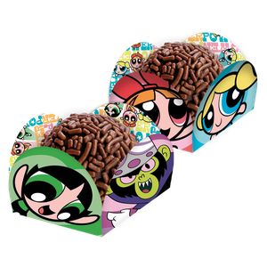 PORTA FORMINHA MENINAS SUPER PODEROSAS ESPECIAL