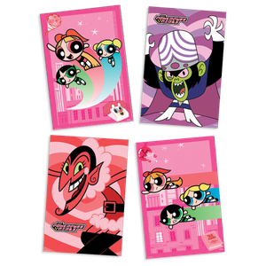 QUADROS DECORATIVOS MENINAS SUPER PODEROSAS ESPECIAL