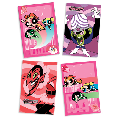 Produto Festcolor - QUADROS DECORATIVOS MENINAS SUPER PODEROSAS ESPECIAL