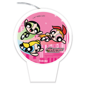 VELA PLANA MENINAS SUPER PODEROSAS ESPECIAL