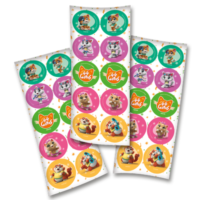 Produto Festcolor - ADESIVO 44 GATOS
