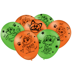 BALÃO ESPECIAL 44 GATOS