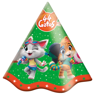 Produto Festcolor - CHAPÉU 44 GATOS