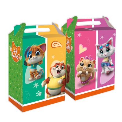 Produto Festcolor - CAIXA SURPRESA 44 GATOS