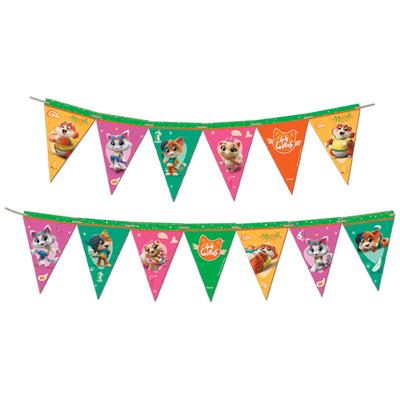 Produto Festcolor - FAIXA DECORATIVA 44 GATOS