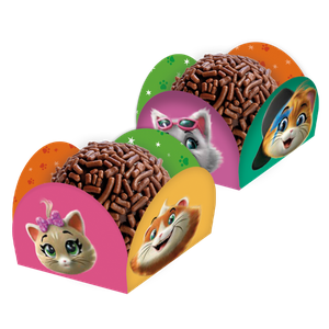 PORTA FORMINHA 44 GATOS
