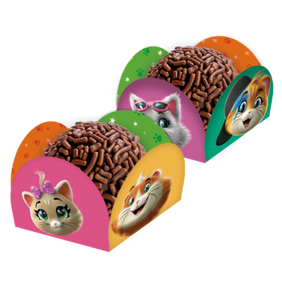 Produto Festcolor - PORTA FORMINHA 44 GATOS