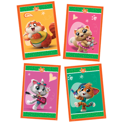 Produto Festcolor - QUADROS DECORATIVOS 44 GATOS