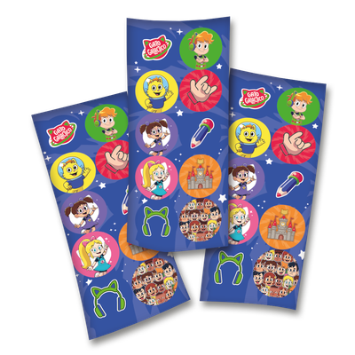 Produto Festcolor - ADESIVO GATO GALÁCTICO