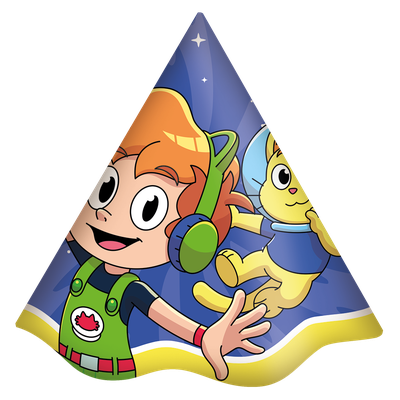 Produto Festcolor - CHAPÉU GATO GALÁCTICO