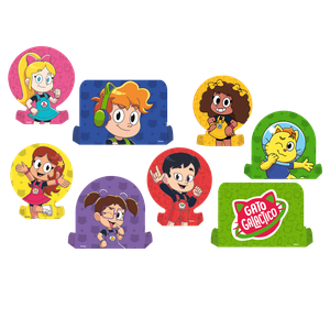 DECORACAO DE MESA GATO GALÁCTICO