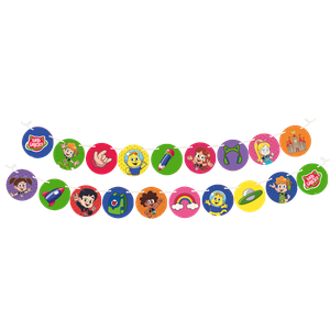 FAIXA DECORATIVA GATO GALÁCTICO