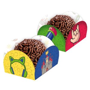 PORTA FORMINHA GATO GALÁCTICO