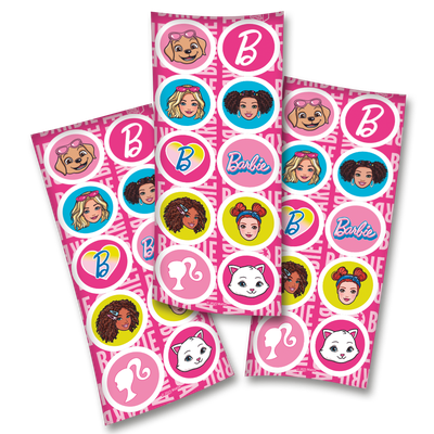 Produto Festcolor - ADESIVO BARBIE ESPECIAL
