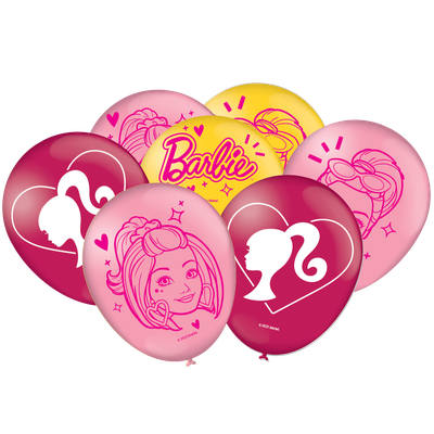 Produto Festcolor - BALÃO ESPECIAL BARBIE ESPECIAL