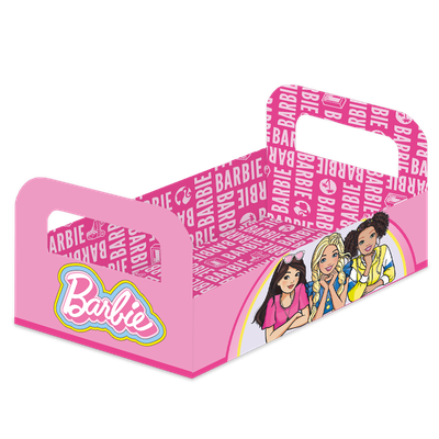Produto Festcolor - CESTA M BARBIE ESPECIAL