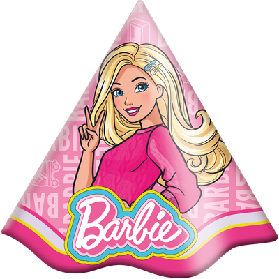 Produto Festcolor - CHAPÉU BARBIE ESPECIAL