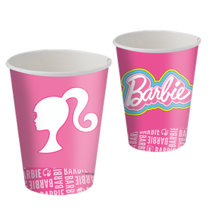 COPO PAPEL 200ML BARBIE ESPECIAL