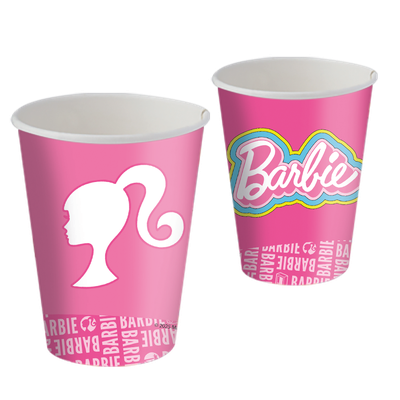 Produto Festcolor - COPO PAPEL 200ML BARBIE ESPECIAL