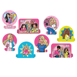 DECORACAO DE MESA BARBIE ESPECIAL