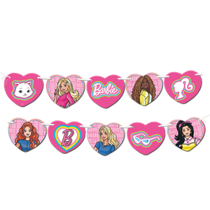 FAIXA DECORATIVA BARBIE ESPECIAL