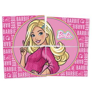 PAINEL 4 PARTES BARBIE ESPECIAL