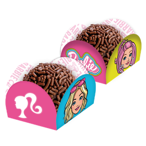 PORTA FORMINHA BARBIE ESPECIAL