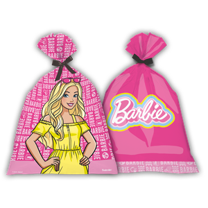 SACOLA PLASTICA BARBIE ESPECIAL