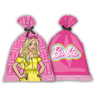 Produto Festcolor - SACOLA PLASTICA BARBIE ESPECIAL