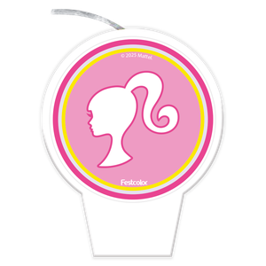 VELA PLANA BARBIE ESPECIAL