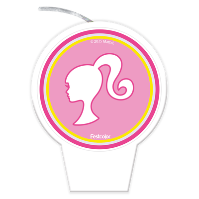 Produto Festcolor - VELA PLANA BARBIE ESPECIAL