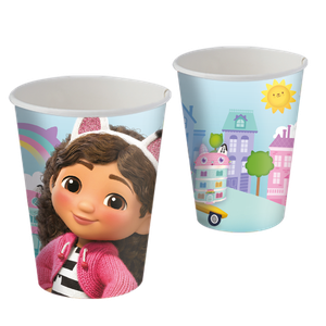 COPO PAPEL 200ML CASA MÁGICA DA GABBY FILME