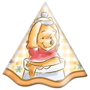 CHAPÉU URSINHO POOH ESPECIAL