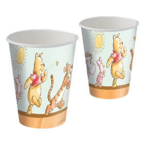 COPO PAPEL 200ML URSINHO POOH ESPECIAL