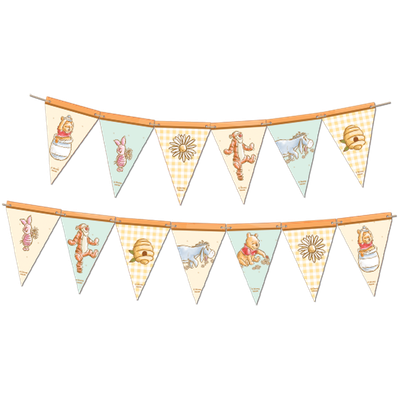 Produto Festcolor - FAIXA DECORATIVA URSINHO POOH ESPECIAL
