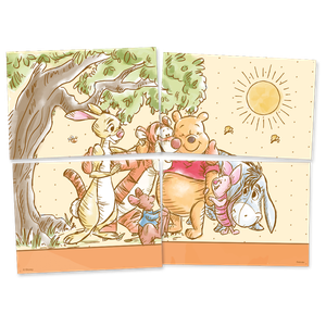 PAINEL 4 PARTES URSINHO POOH ESPECIAL