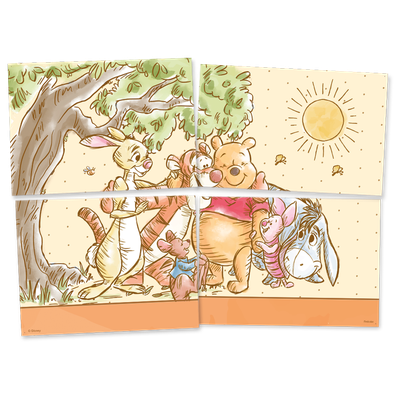Produto Festcolor - PAINEL 4 PARTES URSINHO POOH ESPECIAL
