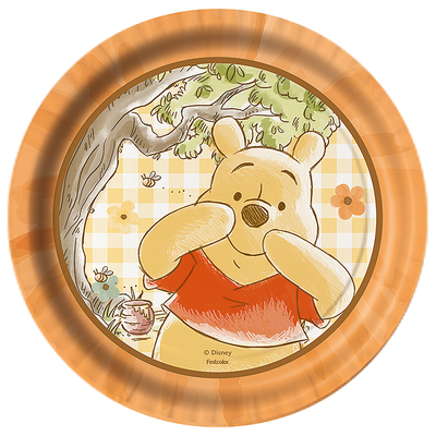 Produto Festcolor - PRATO URSINHO POOH ESPECIAL