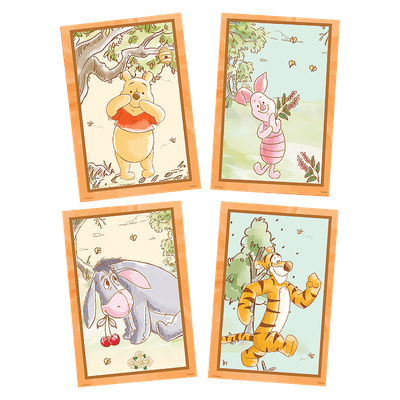 Produto Festcolor - QUADROS DECORATIVOS URSINHO POOH ESPECIAL