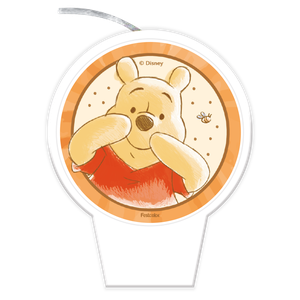 VELA PLANA URSINHO POOH ESPECIAL