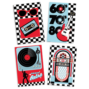 QUADROS DECORATIVOS FESTA RETRO