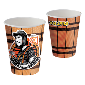 COPO PAPEL 200ML CHAVES