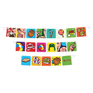 FAIXA DECORATIVA CHAVES
