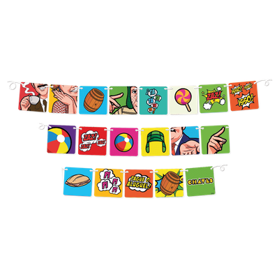 Produto Festcolor - FAIXA DECORATIVA CHAVES