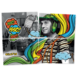 PAINEL 4 PARTES CHAVES